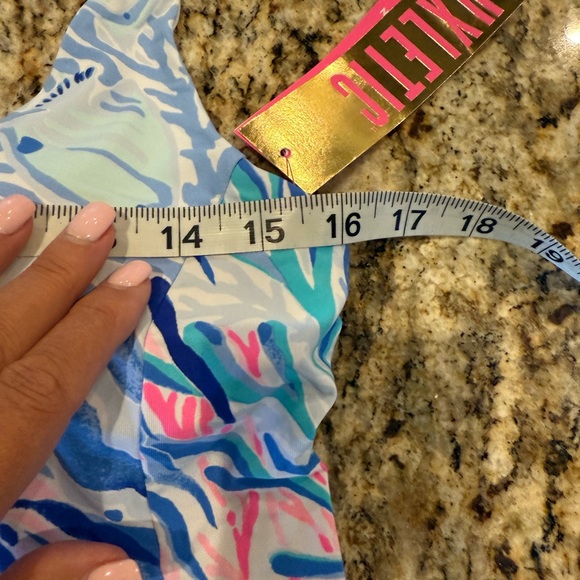 NWT Lilly Pulitzer Luxletic Meryl Ace Tennis Dress Sz M - Picture 11 of 11